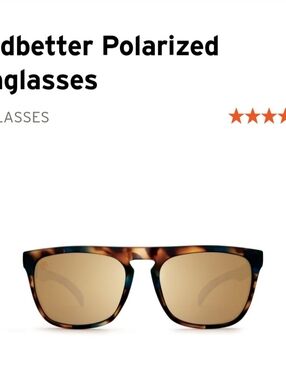 Kaenon Leadbetter Polarized Sunglasses New